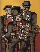 Fernard Leger Three Musician oil painting reproduction